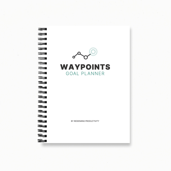 Waypoints Goal Planner (Spiral Bound) image 0