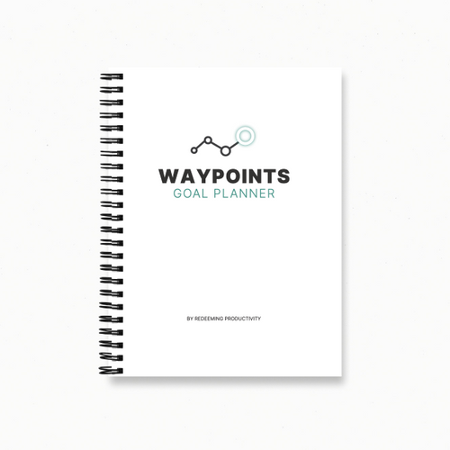 Waypoints Goal Planner (Spiral Bound) image 0