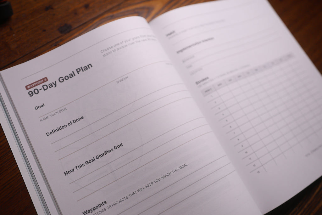 Waypoints to Well Done Workbook
