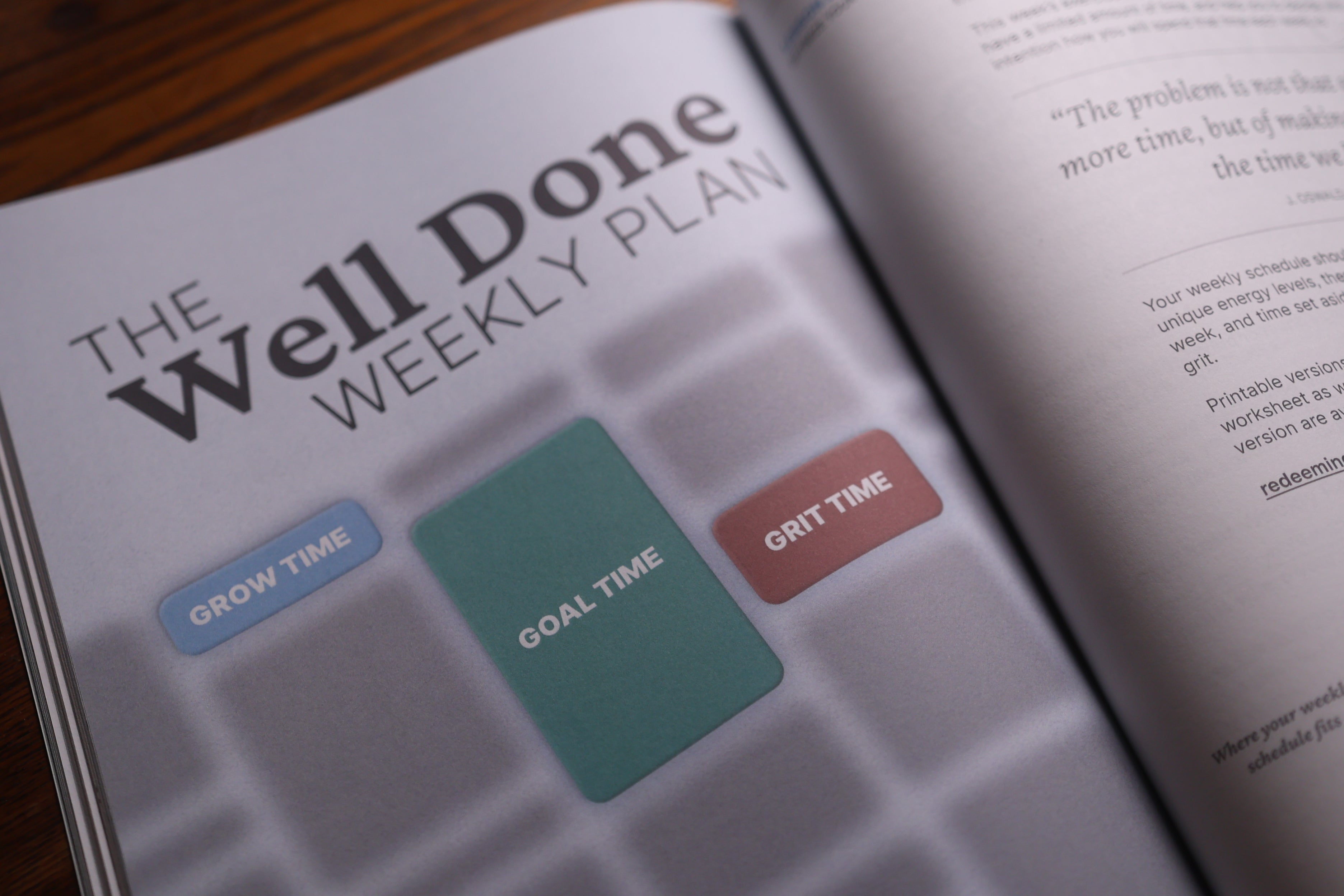 Waypoints to Well Done Workbook